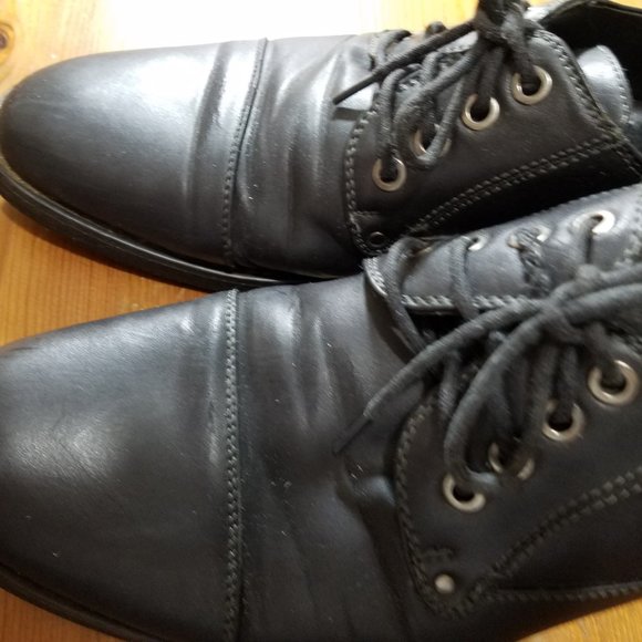 T.TACCARDI leather c men\'s shoes. main image 6